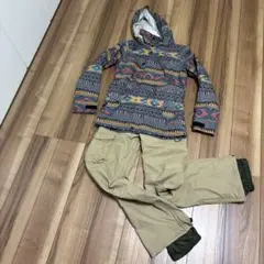 値下げ　Burton スノーボードウェアセット　レディースXSサイズ