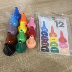 BABY COLOR ベビーコロール　クレヨン12色セットのサムネイル