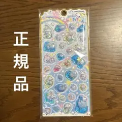 ぷくぷくあわわちゃん　ウォーターシール　ほっぺちゃんドロップシール2種 セット