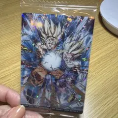 イタジャガ 親子かめはめ波ドラゴンボールZ 孫悟空＆孫悟飯 カードのサムネイル