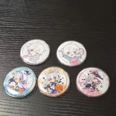 まふまふ 缶バッジ デフォ - メルカリ