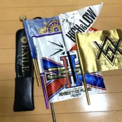 EXILE 三代目JSB フラッグケース&フラッグ5本セット
