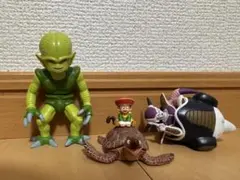 ドラゴンボール フィギュア サイバイマン 孫悟飯 ウミガメフリーザ様