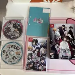 パラダイム パラドックス 限定版 予約特典CD有り