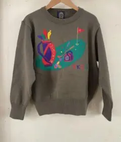 フロリダキーズ　ゴルフウェア　レディースニット　ヴィンテージ