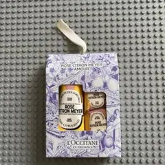 L'Occitane ローズシトロンメイヤーRCM ハンドクリーム バスキューブ