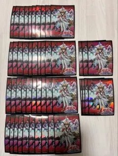 遊戯王GX 遊城十代 スリーブ 40枚 - メルカリ