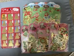 Sanrio 2025お正月シール 40枚入 複数セット　2,970円相当