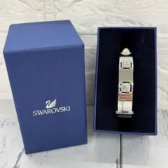 6632.SWAROVSKI　スワロフスキー　レディース　バングル　箱有