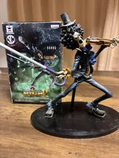 【！週末値下げ中！】ワンピース ブルック フィギュア　造形王