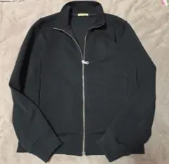 美品 journal standard 黒ジップアップジャケットブルゾン 日本製