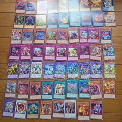 遊戯王ラッシュデュエルカードセット 約84枚まとめ売り