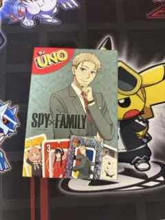 ハッピーセット UNO SPY×FAMILY ロイド