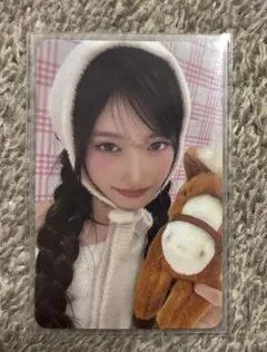 IVE シーグリ 2026 スタシ特典　トレカ　イソ