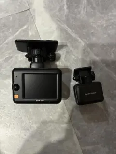 コムテック　ZDR017　ドラレコ前後　中古のサムネイル