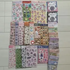 A*様 匿名配送♡サンリオ プクっとシール ぷくぷくシール フレークシール セッ