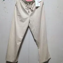 SEASON REASON イージーパンツ ベージュ LL