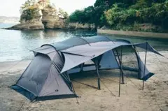GAHGA ウイングタープ Mac Outdoor タープ ティファニーブルー - メルカリ