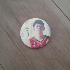 三遠ネオフェニックス 大浦颯太　缶バッチ　キラキラ　ガチャ　＃5