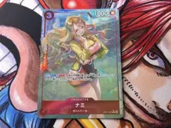 ワンピースカードゲーム ナミ ST21-009 パラレル - メルカリ