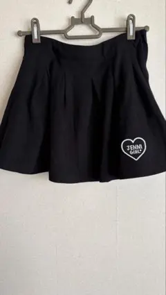 Jenni ブラック フレアスカート 140cm