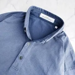 green label relaxing ポロシャツ M ブルー ボタンダウンのサムネイル