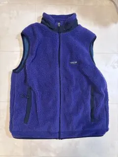 激レア★USA★patagonia★初期retro-X★ブルーベリーXL