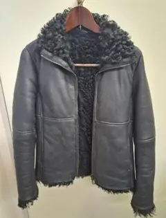 希少 廃盤モデル SHELLAC レザージャケット 本革 ブラック 男の美学 2025年最新】SHELLAC メンズ レザージャケット・ライダースの