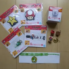 スーパーマリオ　グッズ　まとめ売り　10点セット
