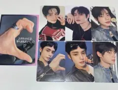 キムジウン トレカ ICONIK 日本限定 封入 10/30会場限定 セミコンプ