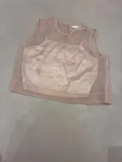 h&m シアートップス