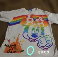 Disneyリゾート ミニーマウス Tシャツ ホワイト　ディズニーで購入のサムネイル