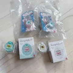 たまごっち　リンコレ4　くろまめっち　くちぱっち 4点セット