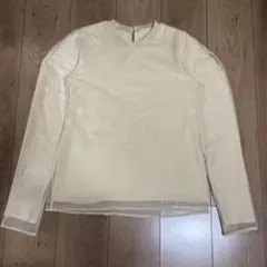 クラネ　CLANE レイヤードカットソー　ベージュ　美品