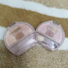 CANMAKE プランぷくコーデアイズ 01 02 セット 最終お値下げ