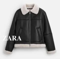 2025年最新】zaraムートンジャケットの人気アイテム - メルカリ