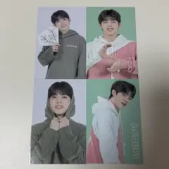 SEVENTEEN セブチ トレカ エスクプス ケレン CARATLAND