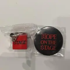 J-HOPE ホソク カプセルトイ 缶バッジ キーリング