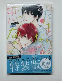 たまらないのは恋なのか(5)特装版 北原ver.