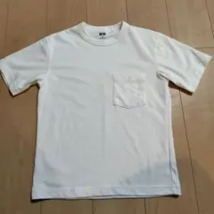 UNIQLO U キッズ Tシャツ ホワイト 150のサムネイル