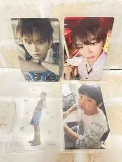 BOYNEXTDOOR ボネクド　ウナク　幼少期トレカ　ベビートレカ　ボイネク