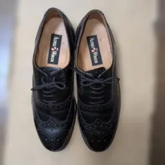 Alfred Winston ウィングチップ ビジネスシューズのサムネイル