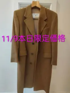 ★11/9本日のみ限定価格★【定価40万品】CROMBIE カシミヤ100%