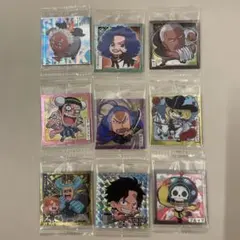 【新品】ワンピース ウエハース シール 9枚セット
