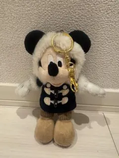 ディズニー ドナルドダック ぬいぐるみバッジ ダッフルコート - メルカリ
