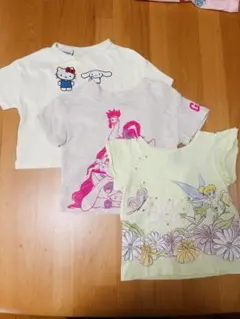 【ZARAなど】キャラクターTシャツ3枚セット（90サイズ）