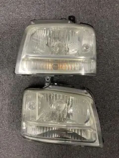 #1211　DA64V　エブリィ　左右ヘッドライト　ハロゲンハイパーバルブ付★ 2025年最新Yahoo!オークション -エブリイ 64 ヘッドライトの中古品