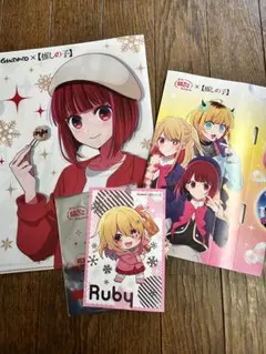 2025年最新】推しの子 銀だこ クリアファイルの人気アイテム - メルカリ