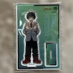 くら寿司 僕のヒーローアカデミア　ヒロアカ アクリルスタンド 緑谷出久　アクスタ