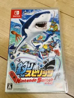 釣りスピリッツ Nintendo Switch